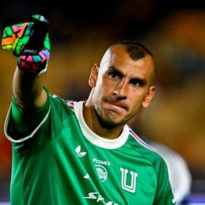 Video: Nahuel Guzmán, empujón a un árbitro mundialista y expulsión en la Leagues Cup