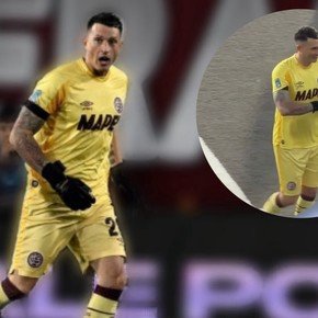 Video: el picante gesto de Nahuel Losada contra los hinchas de Talleres y su particular explicación