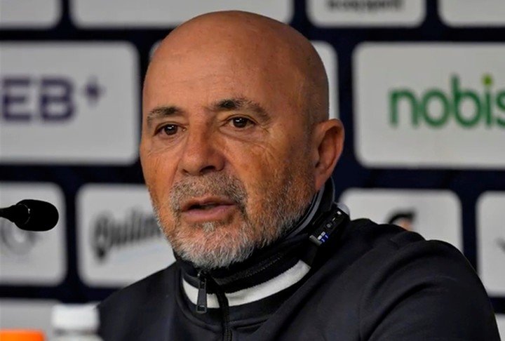 Jorge Sampaoli habló de su continuidad en Talleres.