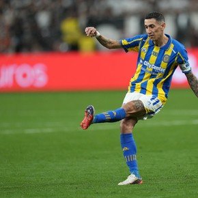 La irónica frase que lanzó Ángel Di María cuando le preguntaron por su cruce con los hinchas de Corinthians