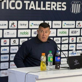 Almirón, entre la eliminación copera y la reacción vs. Talleres: "Dar vuelta la página"