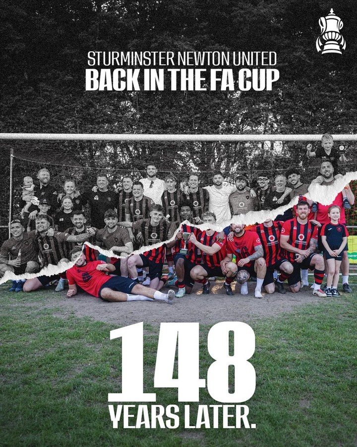 Sturminster Newton United regresa a la FA Cup.
