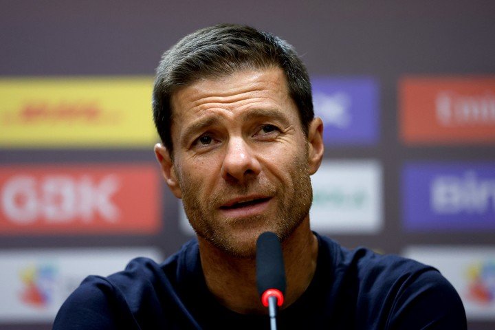 Xabi Alonso, DT del Chelsea.
EFE/EPA/MAST IRHAM