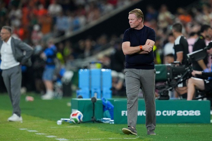 Ronald Koeman deja el puesto tras su paso por el Mundial 2026. (AP Photo/Dolores Ochoa)