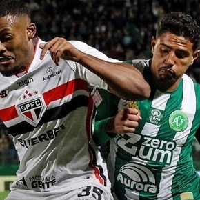 San Pablo, rival de Boca en la Sudamericana, perdió ante el último y lleva cuatro meses sin ganar en el Brasileirao 