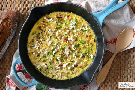 Frittata mediterránea