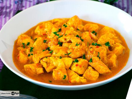 pollo al curry