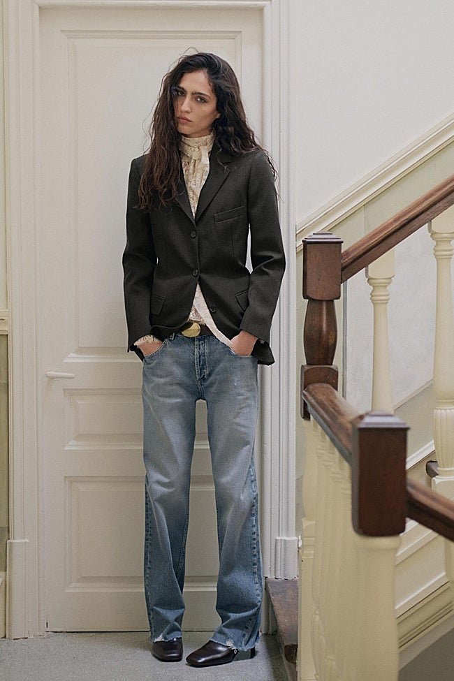 Vaqueros rectos de Massimo Dutti (59,99 euros)