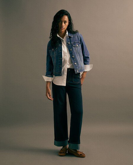 Vaqueros Cuffed Jeans Zara Tendencia Otono 2026 Dobladillo Elegante Comodo