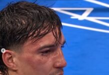 Alan Cháves perdió el título ligero de la OMB y el invicto ante Eridson García