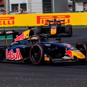 Saldo positivo: Mattia Colnaghi y Nicolás Varrone en la carrera Sprint de la Fórmula 3 y Fórmula 2
