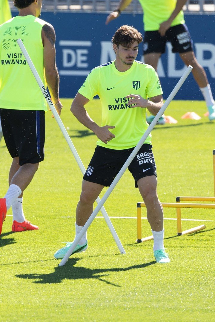 Problemas para Julián en el Atlético (EFE/ Sergio Pérez).