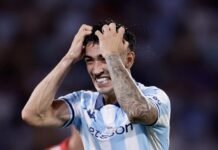 Ante la inminente salida de Santiago Solari, ¿Racing va por un delantero?