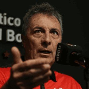 Kudelka, entre el valioso empate en La Plata y un clásico de Rosario que puede marcar el rumbo de Newell's
