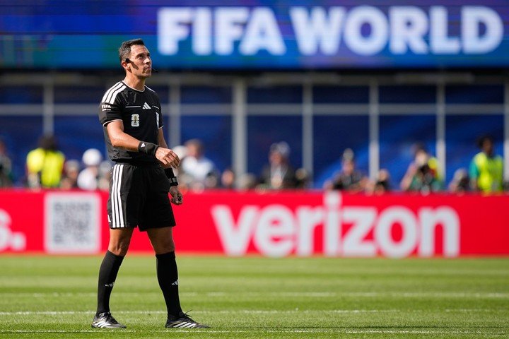 Facundo Tello en el último Mundial.