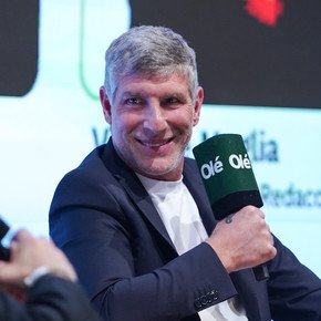 Palermo y el recuerdo de las jugadas con Riquelme: "Tenía la facilidad de enseguida dejarme frente al arquero"