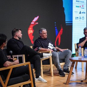Boca Predio en el Olé Summit: la fórmula para las Inferiores, el día a día y la importancia de Riquelme
