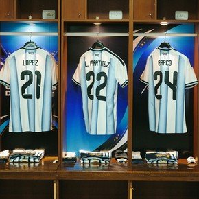 Con dos sorpresas, el 11 de la Selección para enfrentar a Bolivia