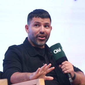 El Kun Agüero en el Olé Summit: gaming, streaming, próximo comic y "hay que estar orgullosos de que Messi jugó para Argentina" 