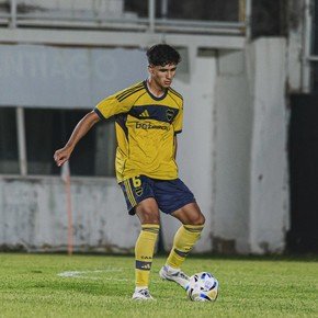Quién es Matías Satas, el juvenil que debuta en Boca y va de titular ante Gimnasia (M)