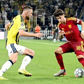 La Roma de los argentinos empató en su debut en la Champions League