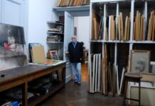 Carlos Alonso, un pintor contra el olvido