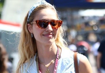 Qué ponerse para ir a la Fórmula 1: cuatro looks de famosas para inspirarte en el GP de Madrid