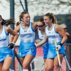 Las Leonas volvieron a golear y ya son finalistas de los Juegos Suramericanos