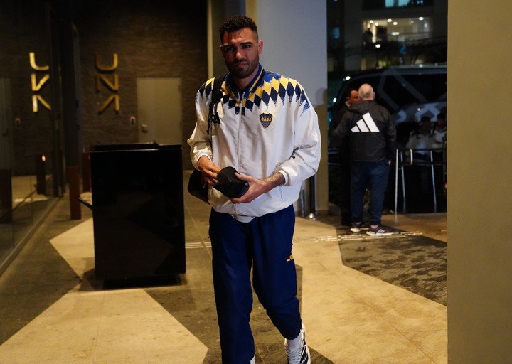 El arquero colombiano volvió, viajó a San Pablo y será titular. (Marcelo Carroll)
