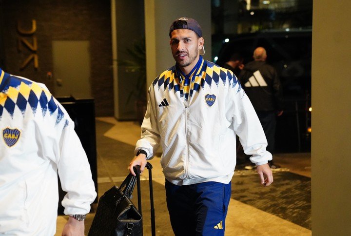 Paredes regresa al 11. (Foto Marcelo Carroll)