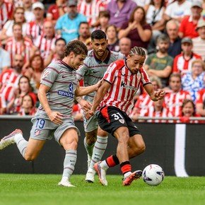 A pesar de los ingresos de Julián y el Cuti, el Atlético de Madrid se llevó una paliza ante el Bilbao