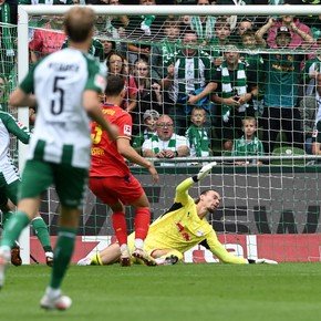 Dura derrota: el Leipzig de Martín Demichelis perdió 3-1 ante Werder Bremen en la Bundesliga