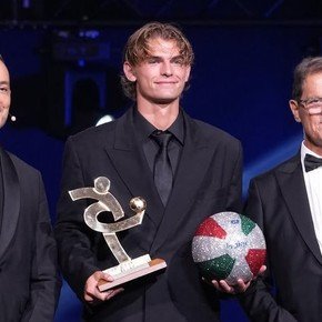 Reconocimiento para Nico Paz en Italia: ¿qué premio ganó el volante de la Selección Argentina?