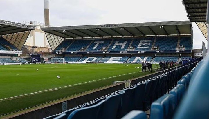 The Den. (Prensa Millwall)