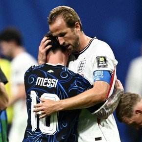 Harry Kane habló sobre la semi con Argentina y elogió a Messi
