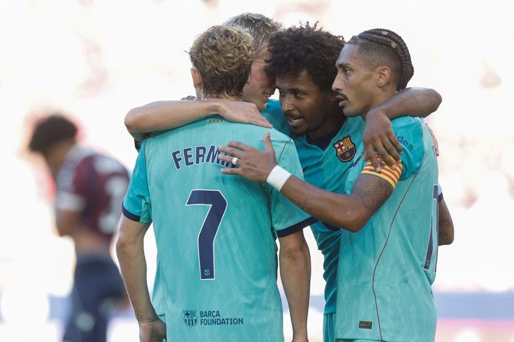 Adeyemi convirtió el 4-2. EFE/ Kai Forsterling