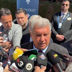 Laporta reclamó por Pedri y Raphinha, pero eligió a Lamine Yamal para el Balón de Oro: "Estaría encantado de que lo ganara"