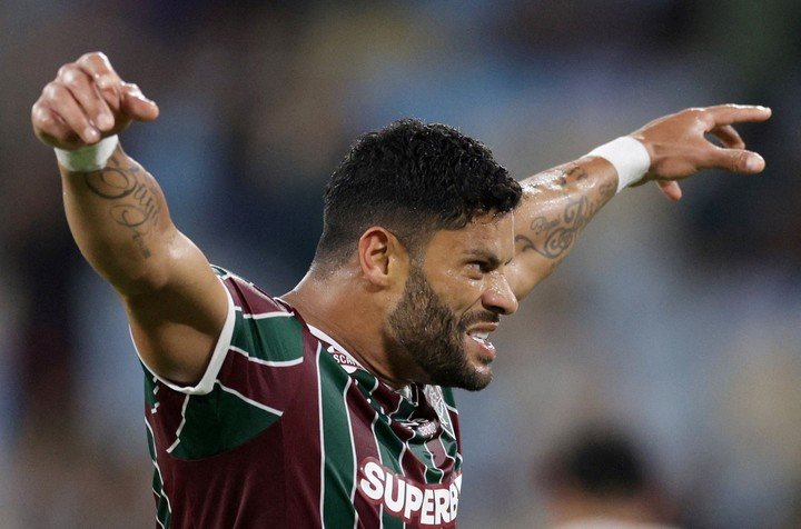 Hulk clavó un doblete (Reuters).