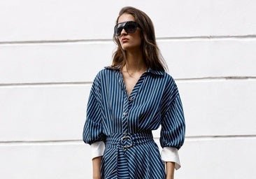 Los primeros vestidos de entretiempo que llevarás durante el mes de septiembre