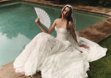 Si me casara en 2027, lo haría con algunos de estos vestidos de menos de 300 euros