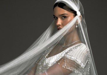 La actriz brasileña que se ha casado con un vestido de novia de Givenchy inspirado en Audrey Hepburn