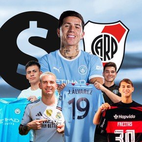 Con la partida de Freitas, ¿cuántos millones recaudó River por la venta de jugadores en los últimos cinco años?