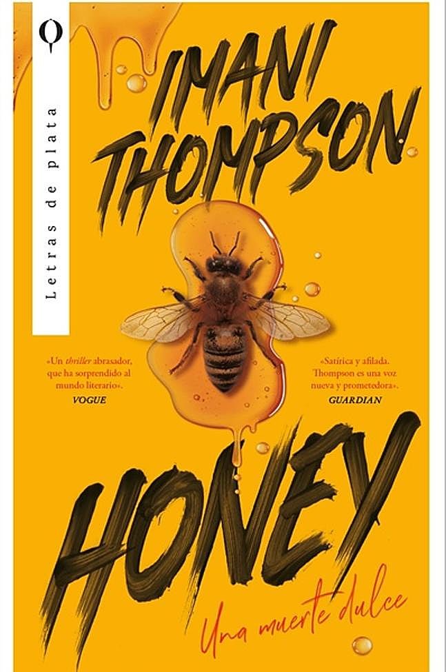 Portada de la novela de Imani Thompson, Honey.