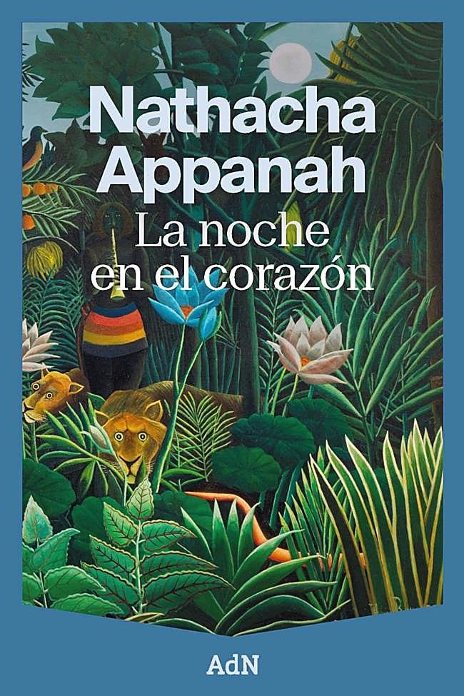 Portada de la galardonada novela de Nathacha Appanah, La noche en el corazón.