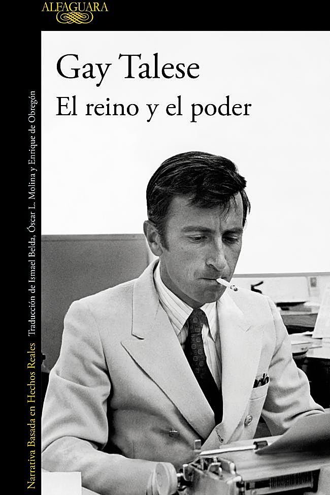 Portada de El reino y el poder, el libro de Gay Talese sobre The New York Times.