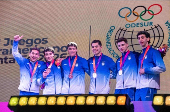 Los varones del bronce.
