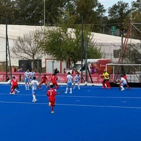 Debut arrollador de Los Leones en los Juegos Suramericanos: ¡22-0 a Perú!