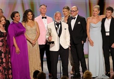 The Pitt, La maldición de Widow's Bay y DTF St. Louis: las series triunfadoras de unos Premios Emmy sin sobresaltos