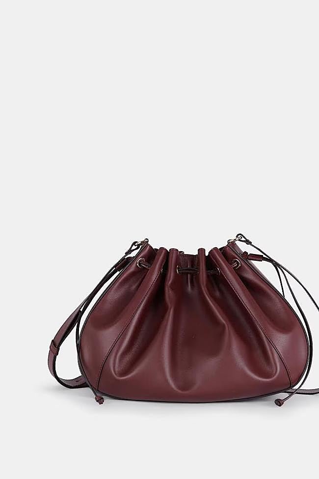 Bolso con detalle frunces de Sandra Freckled.