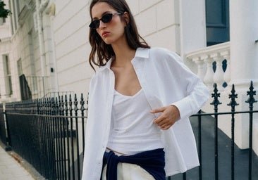 El blanco también es para el otoño: las prendas y accesorios que lo demuestran
